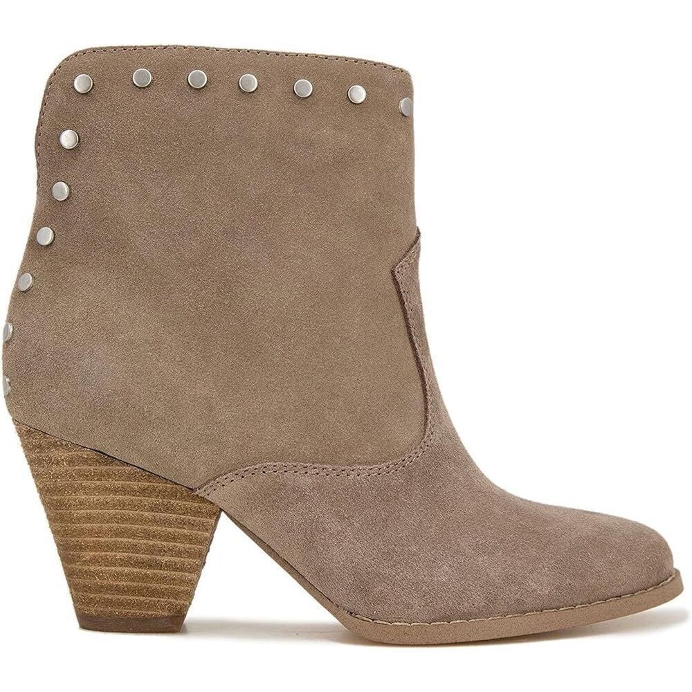 Splendid Women's Esmae Ankle Boots in Taupe NEW